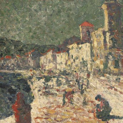 Louis Valtat — Пляж Баньюлс