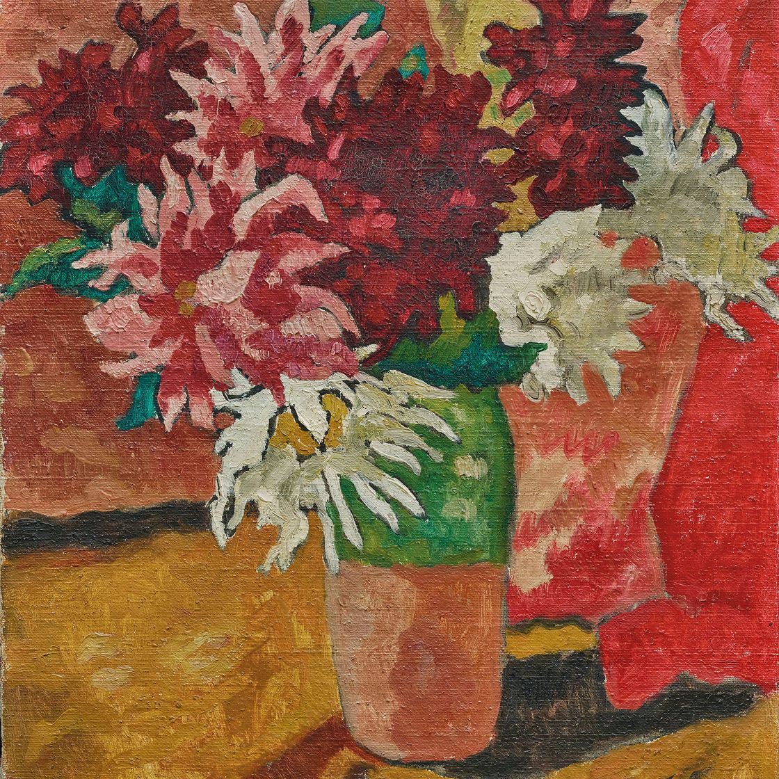 Louis Valtat — Букет из дальхии
