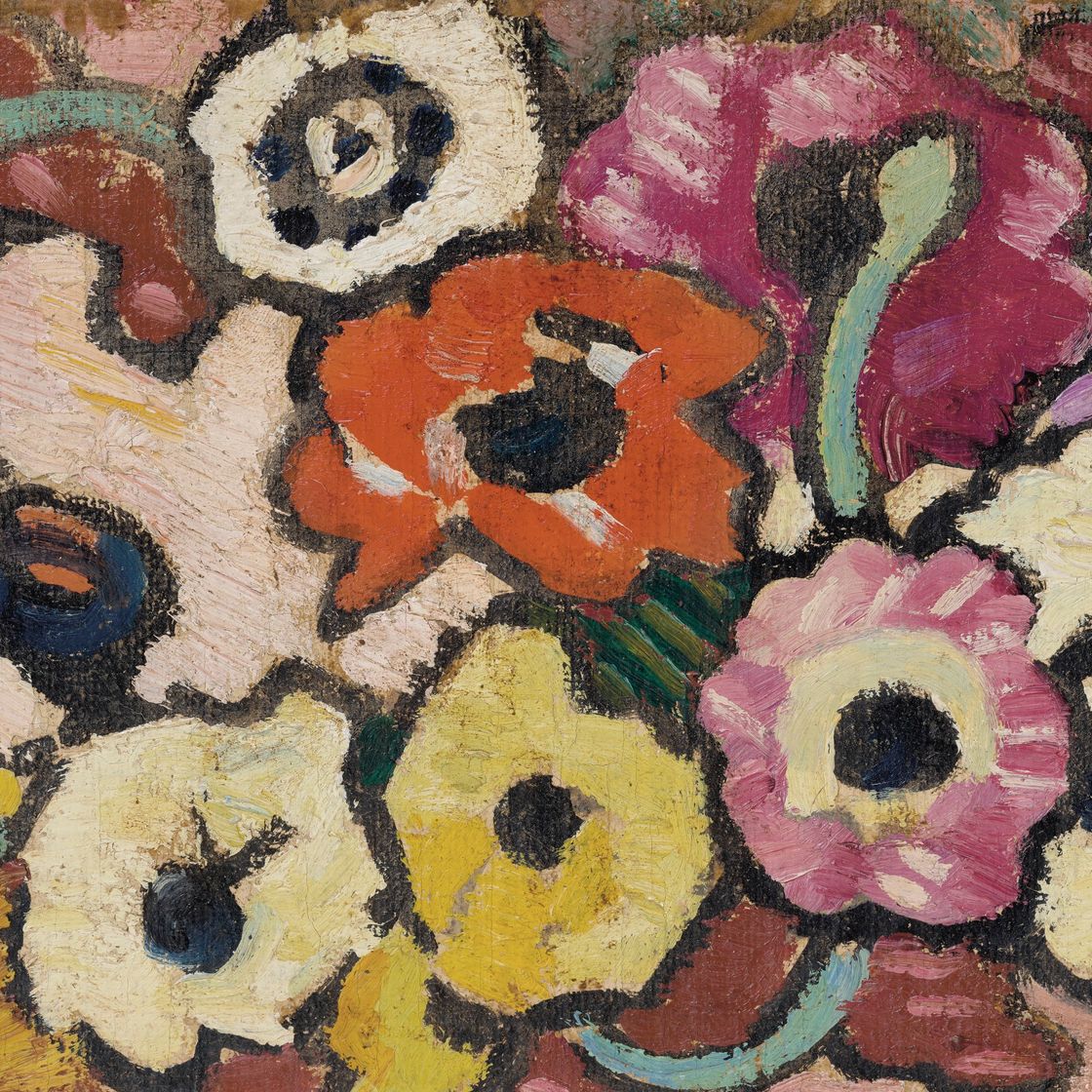 Louis Valtat — Панно из анемонов, изображение 1