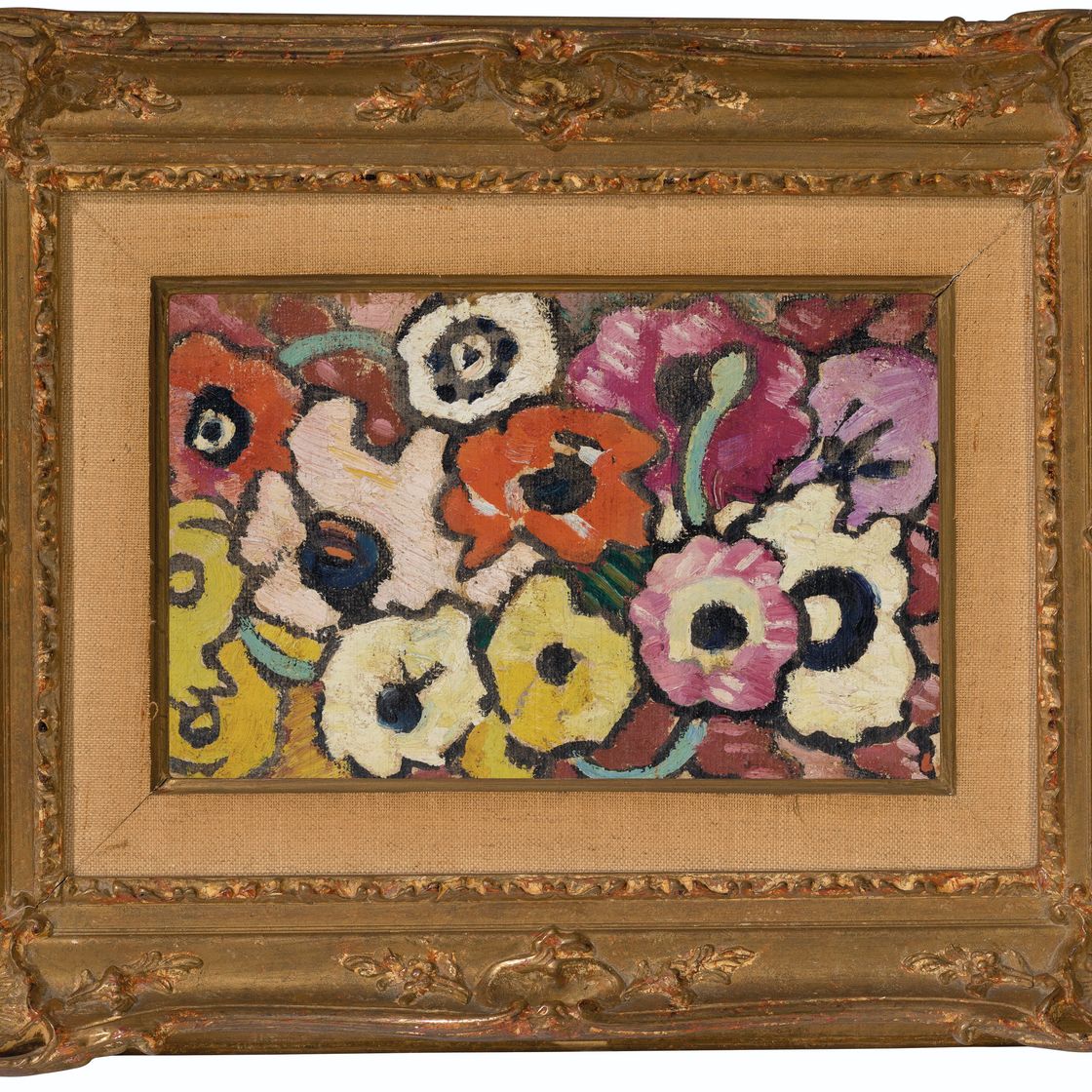 Louis Valtat — Панно из анемонов, изображение 2