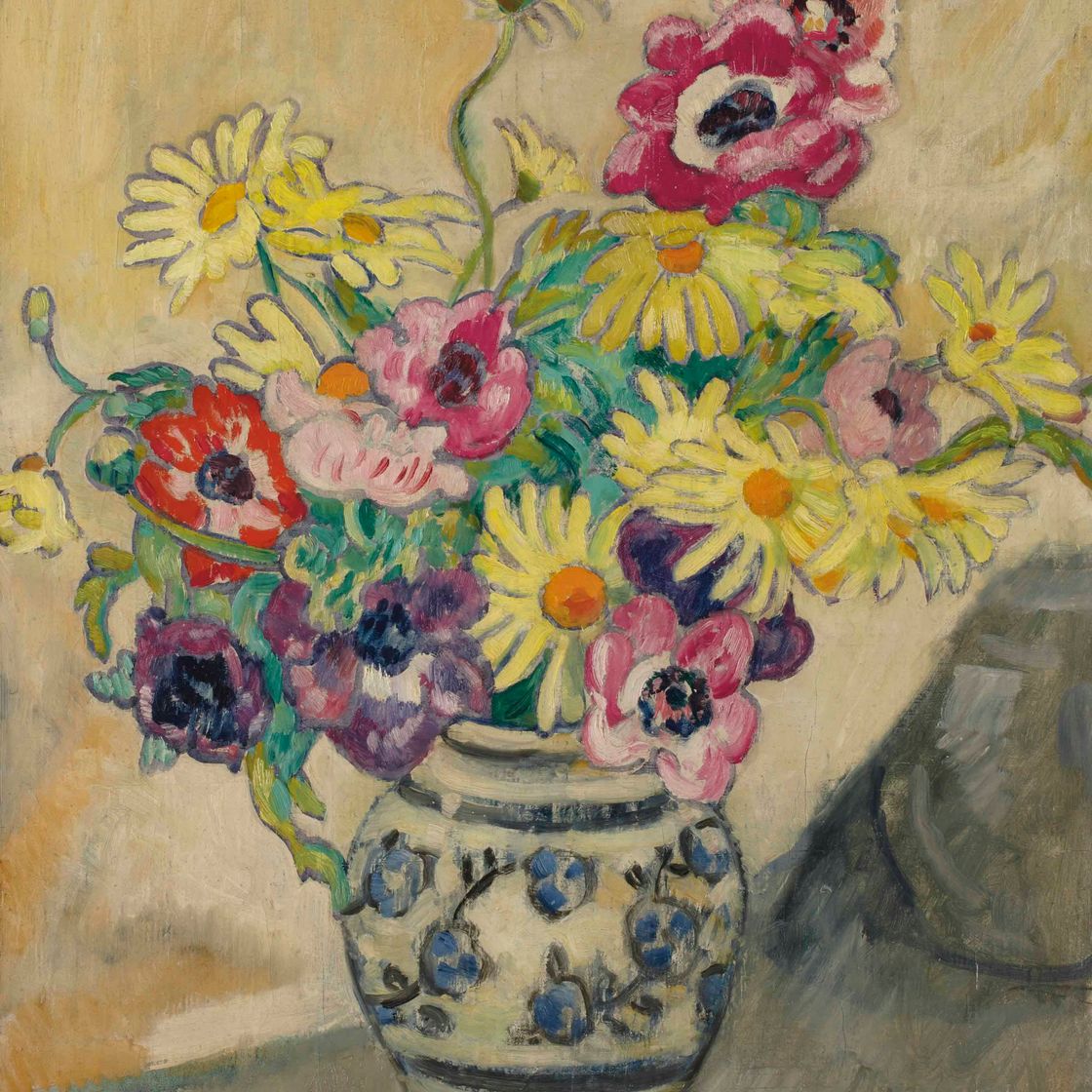 Louis Valtat — Желтые анемоны и маргариты