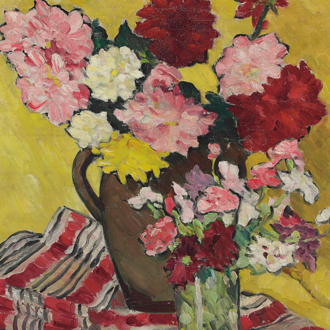Louis Valtat — Ваза с цветами