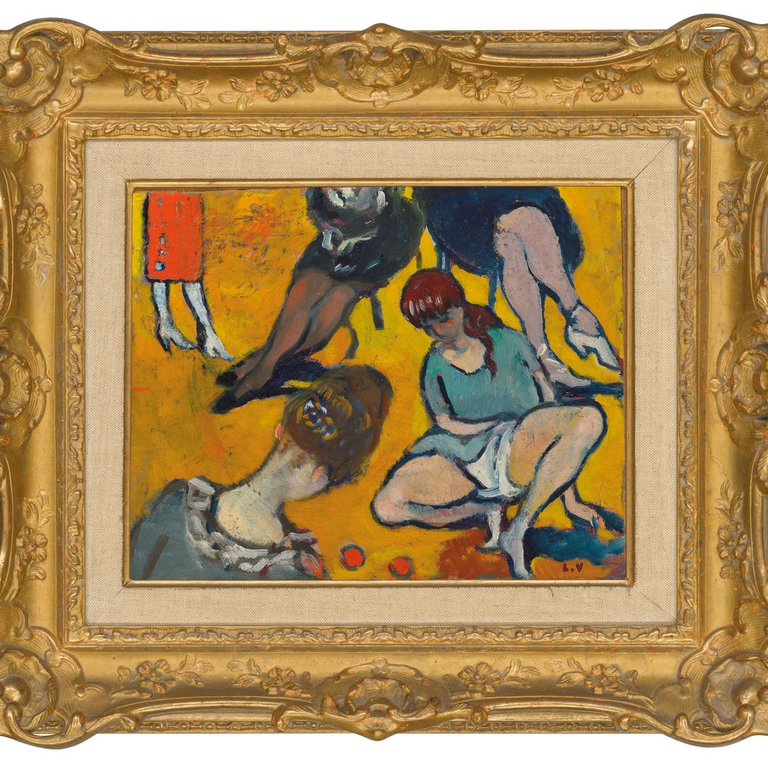 Louis Valtat — Филе из бугового дерева, изображение 2