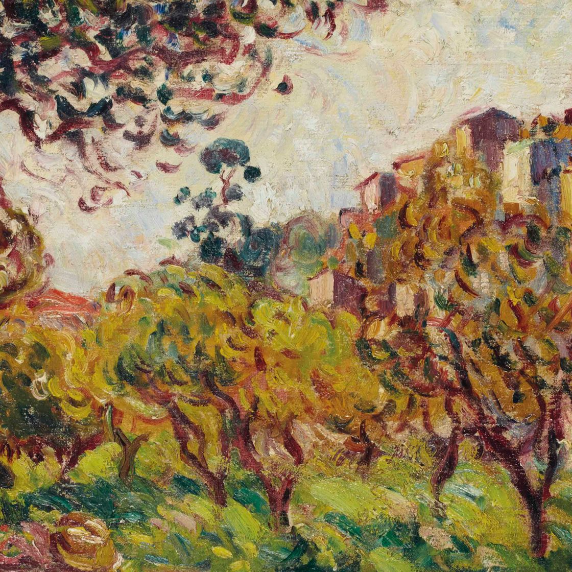 Louis Valtat — Ле-Валлон-а-Кань