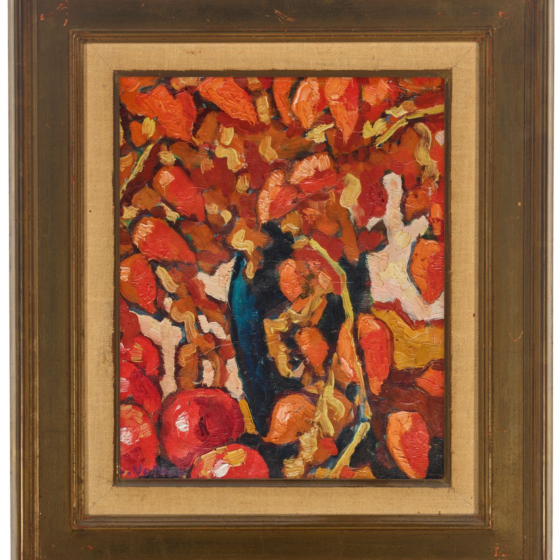 Louis Valtat — Физалис и яблоки, изображение 3
