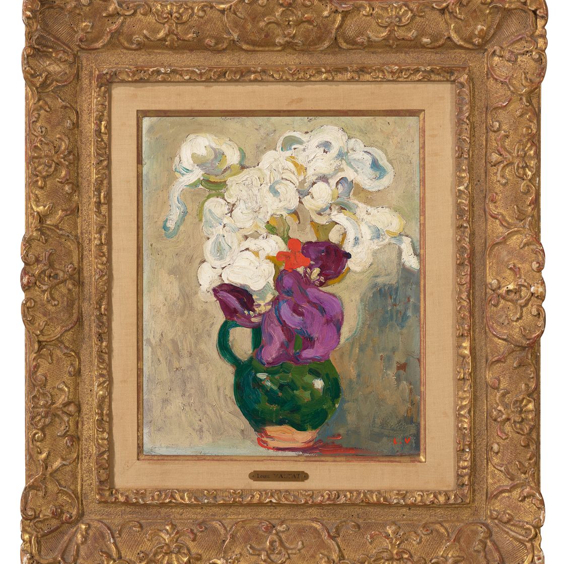 Louis Valtat — Букет из Ириса на самом верху, изображение 2