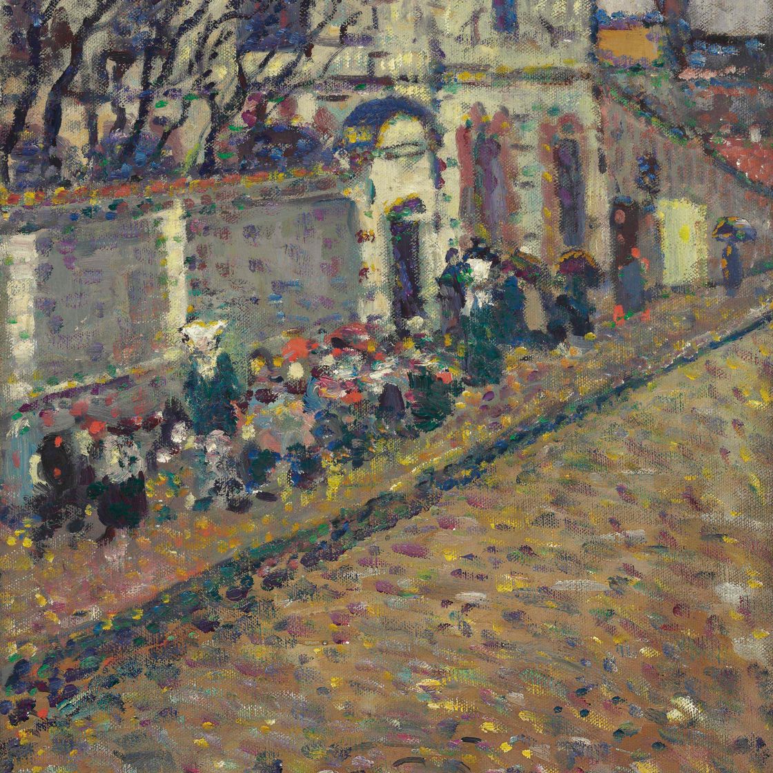 Louis Valtat — Школьная вылазка