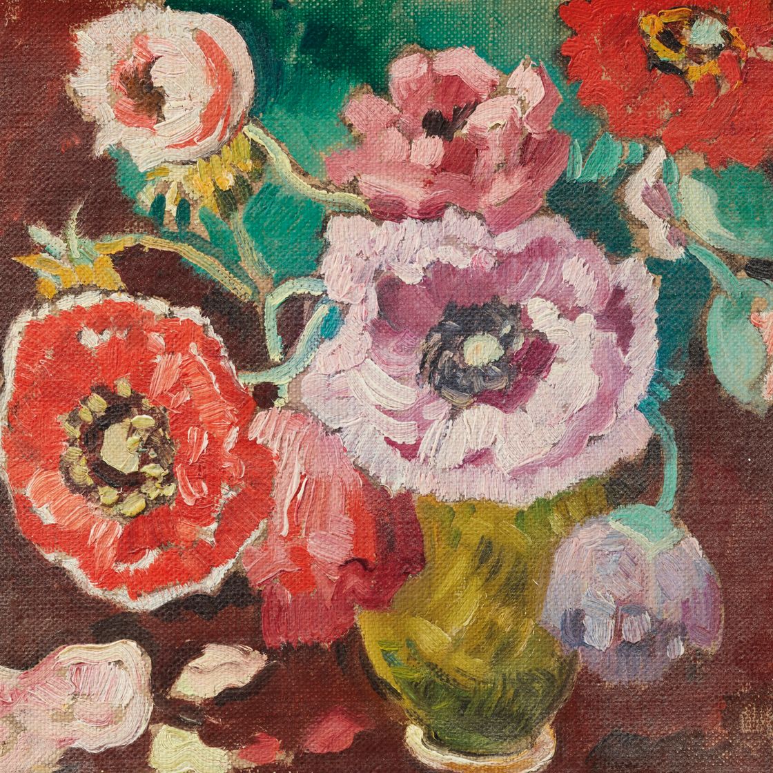 Louis Valtat — Маленький букет из павлинов