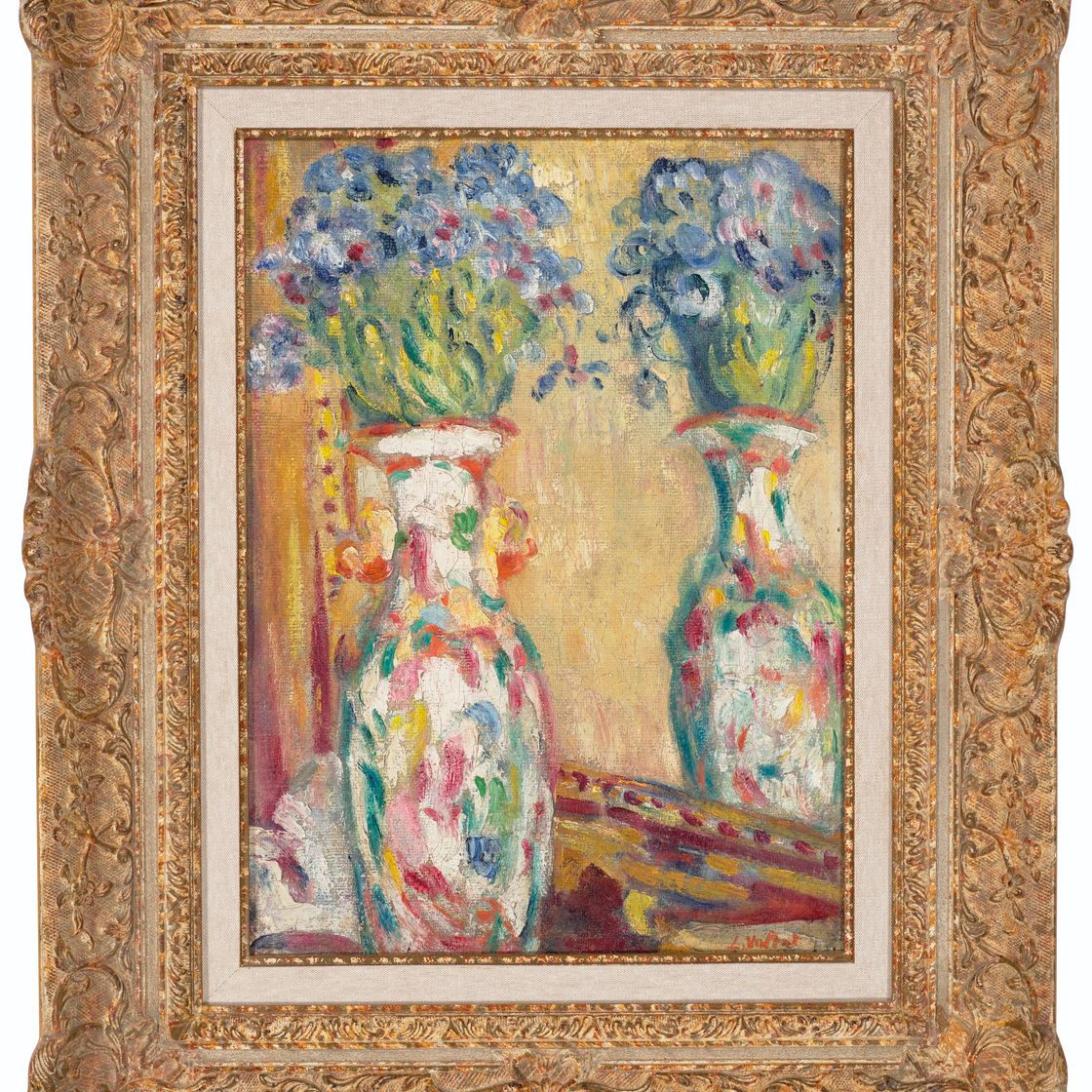 Louis Valtat — Ваза для мира