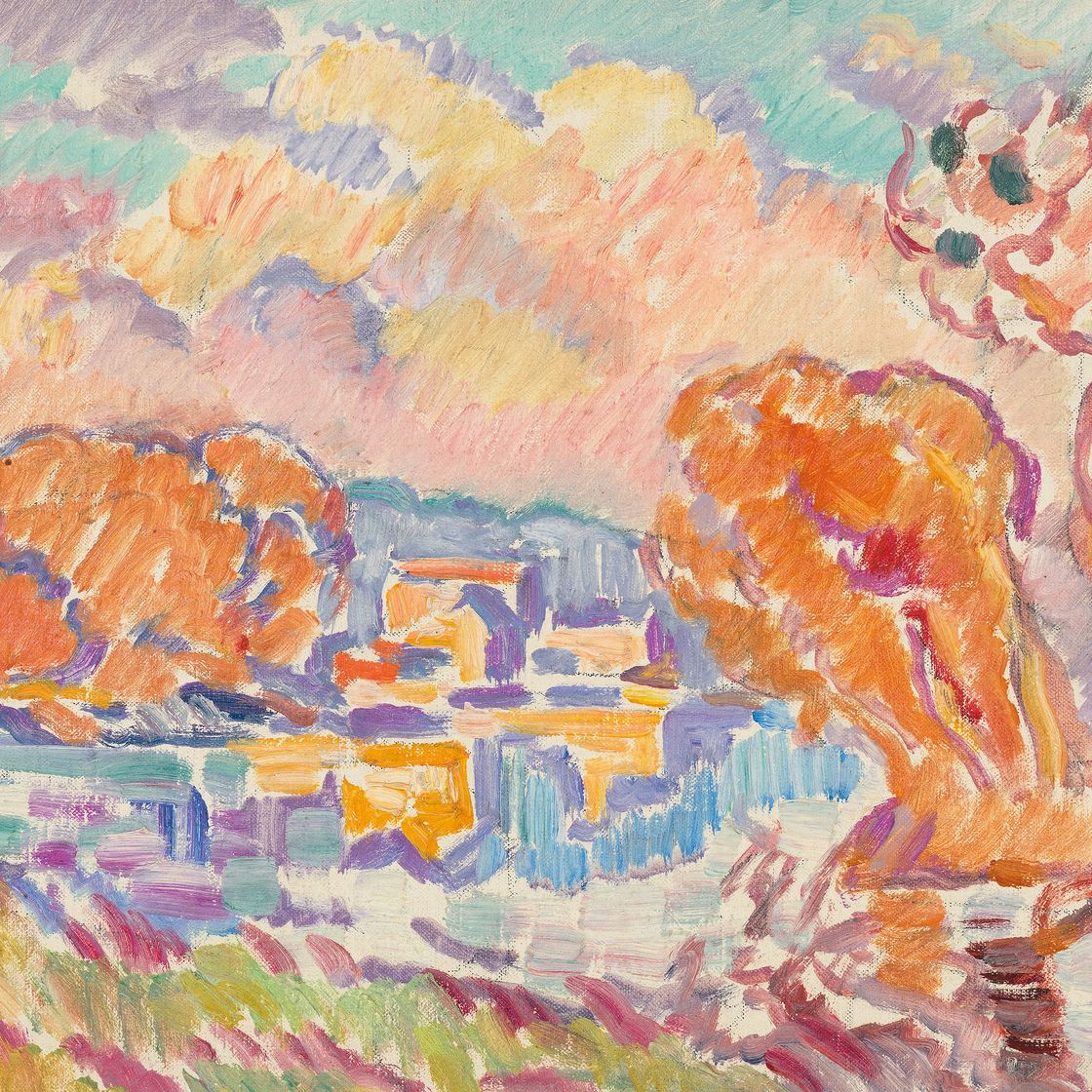 Louis Valtat — Ла Солонь, изображение 1