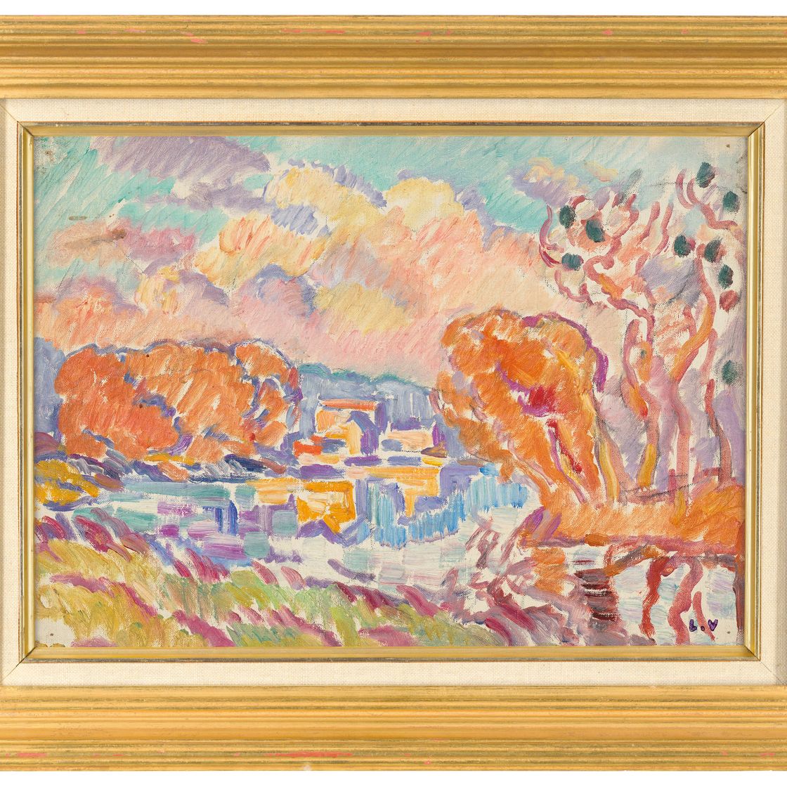 Louis Valtat — Ла Солонь, изображение 2