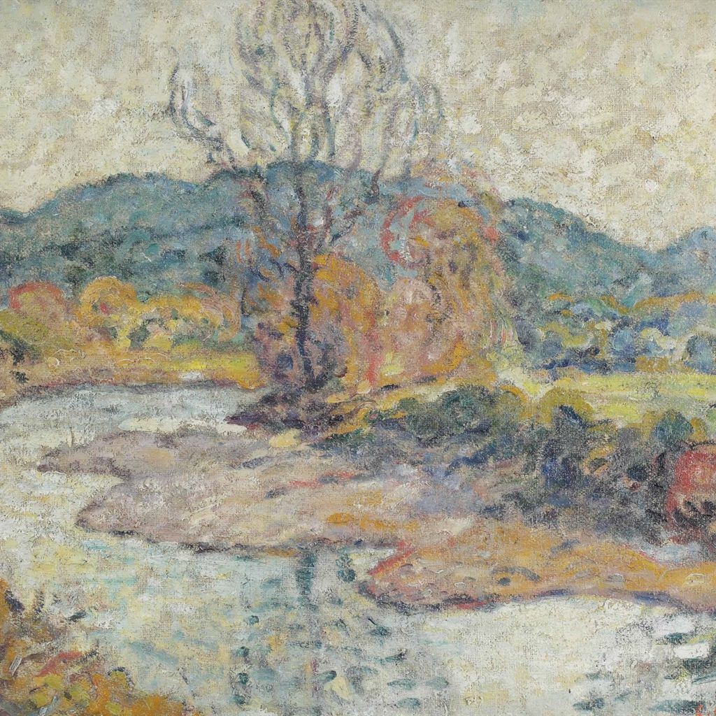 Louis Valtat — Пейсаж, ла-Ривьер
