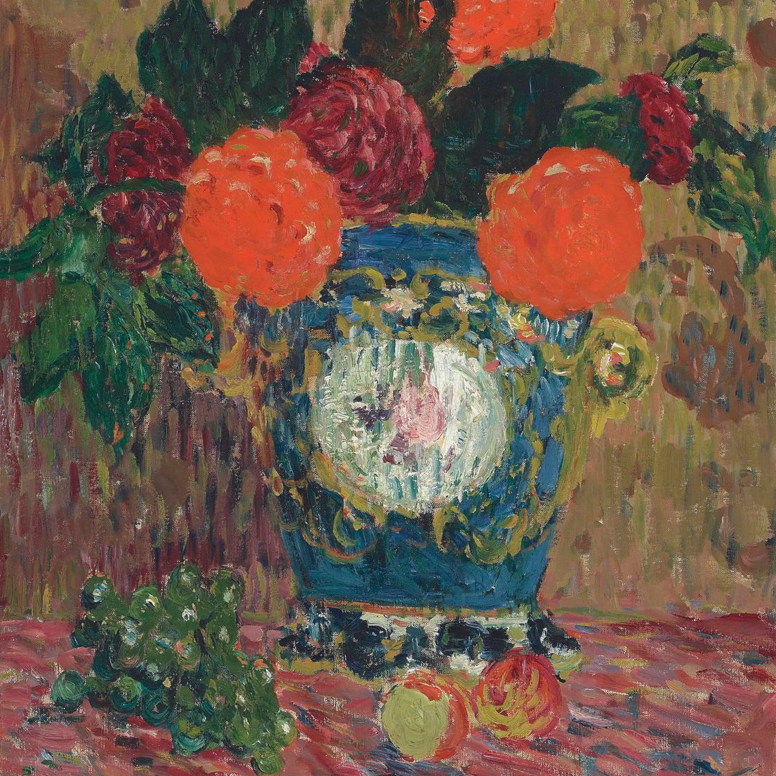 Louis Valtat — Букет из цветов