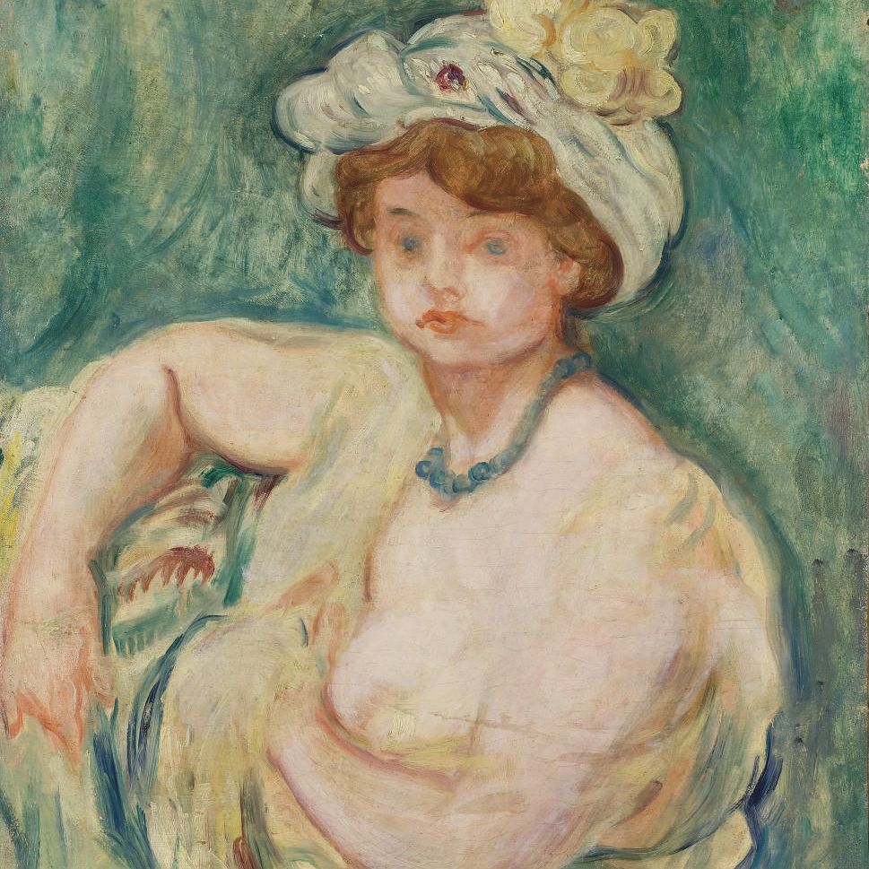 Louis Valtat — Женщина в тюрбане