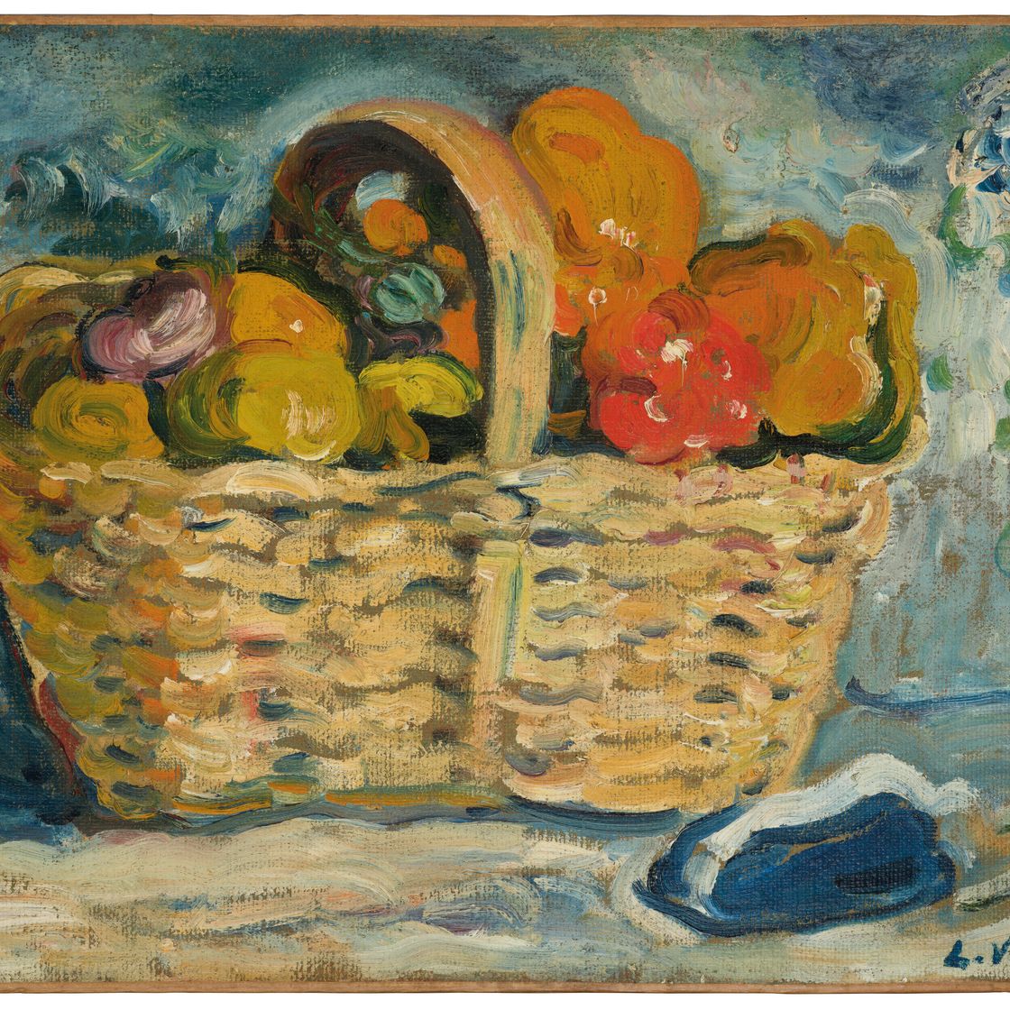 Louis Valtat — Смерть природы в окружении людей, изображение 2