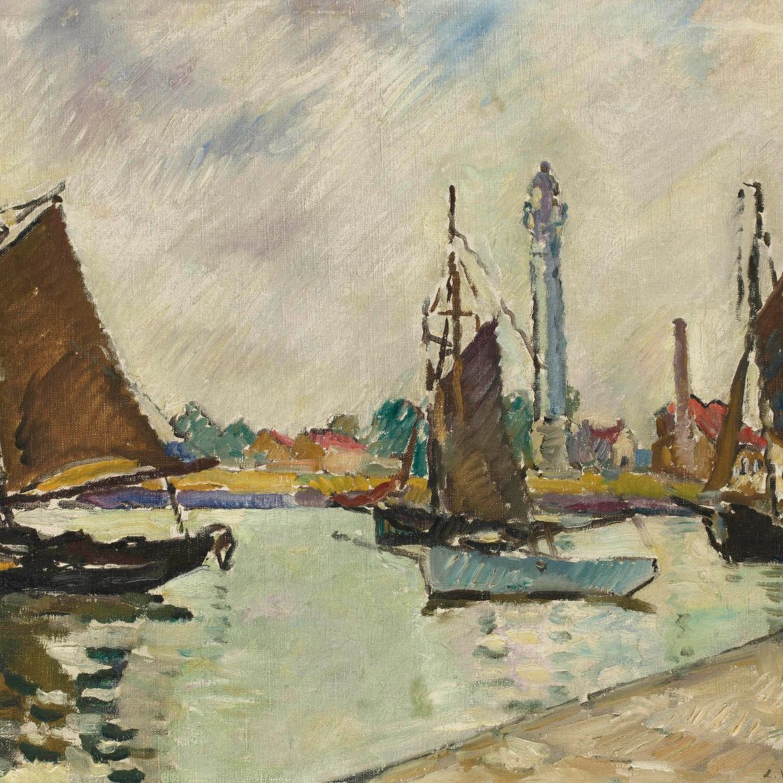 Louis Valtat — Вуалетки в Уистреаме