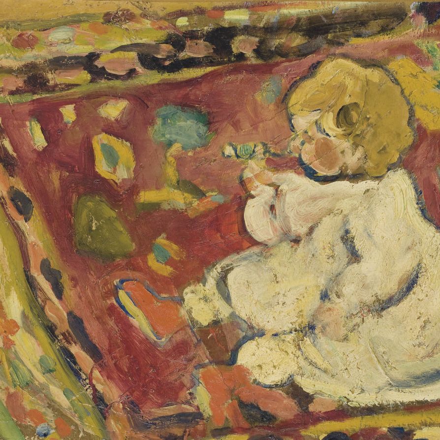 Louis Valtat — В окружении таписа