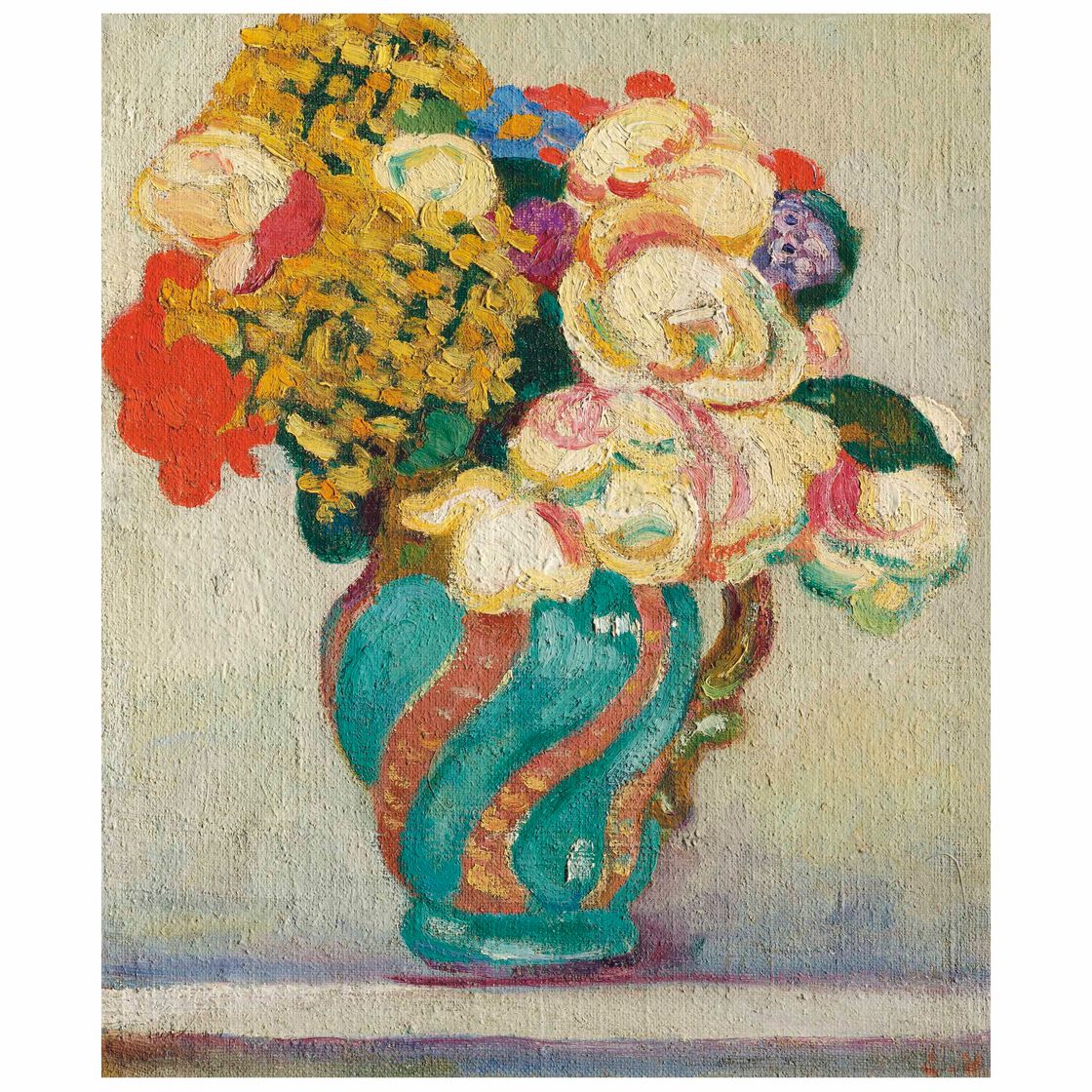 Louis Valtat — Букет из цветов