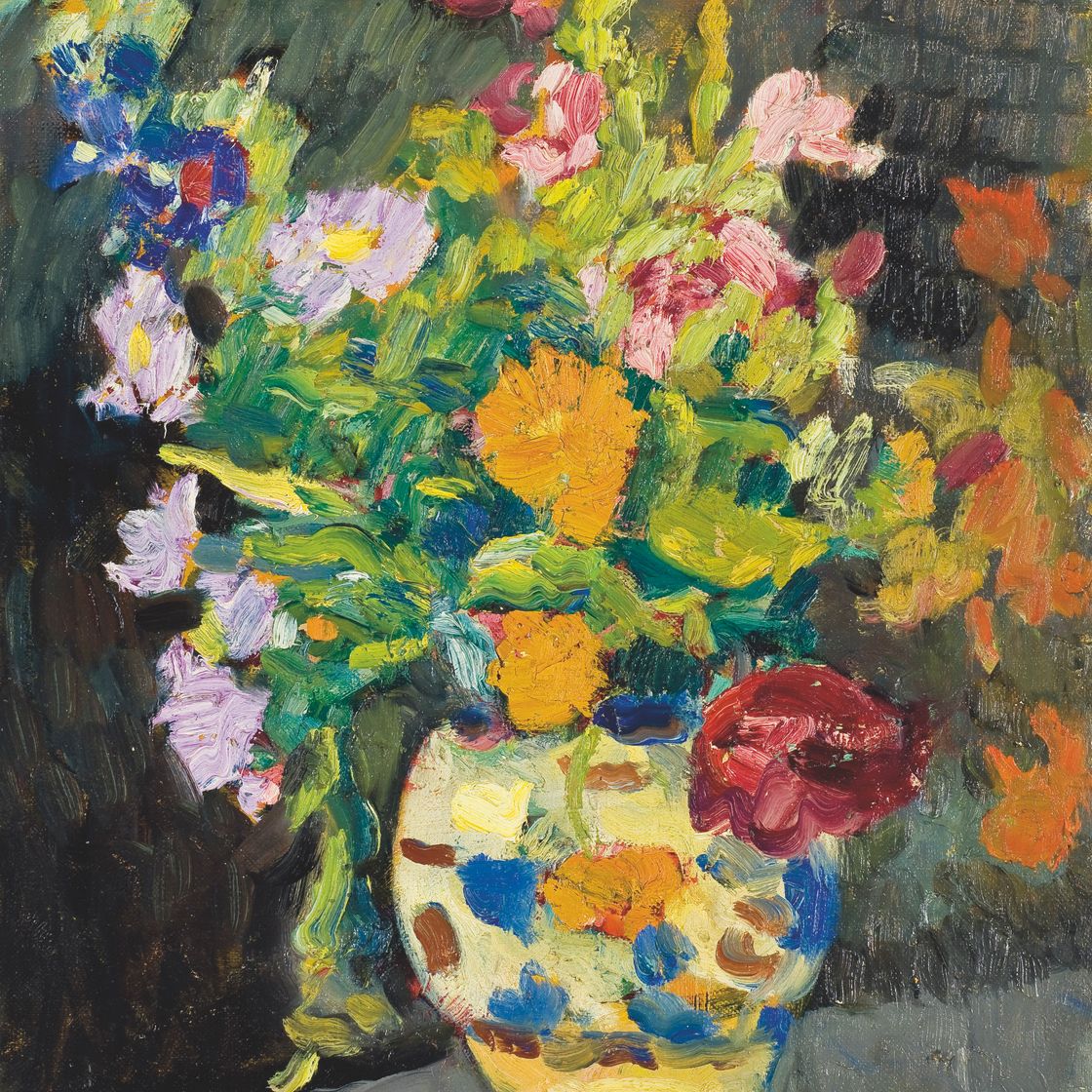 Louis Valtat — Ваза с цветами