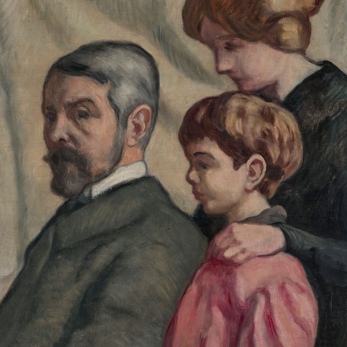 Louis Valtat — Луи Вальта, Сюзанна и Жан, изображение 1