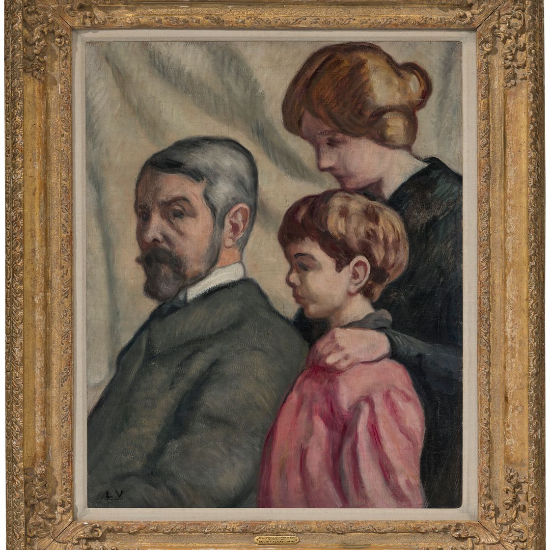 Louis Valtat — Луи Вальта, Сюзанна и Жан, изображение 3