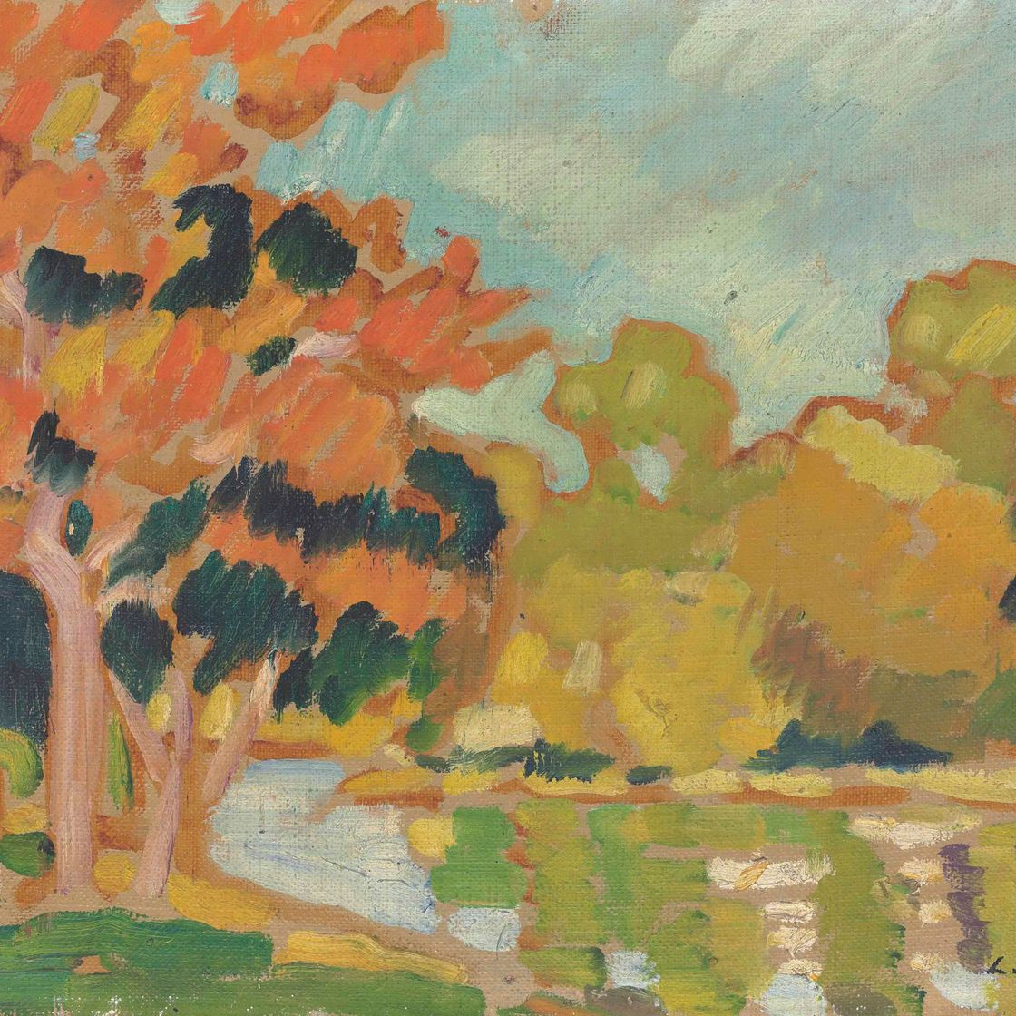 Louis Valtat — Булонский лес