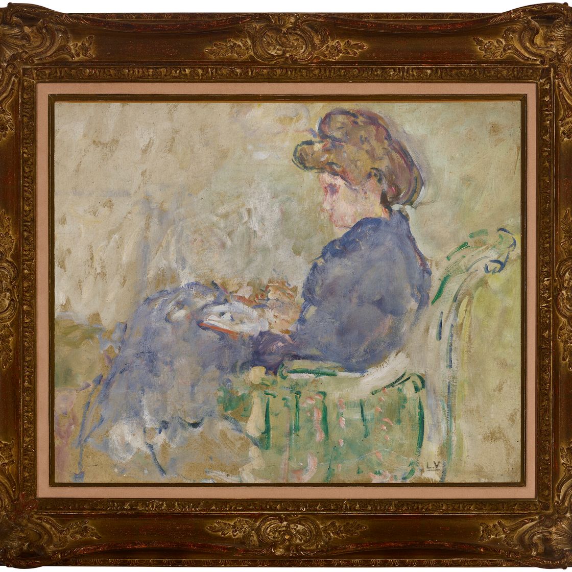 Louis Valtat — Профессиональная женщина, Сюзанна, изображение 2