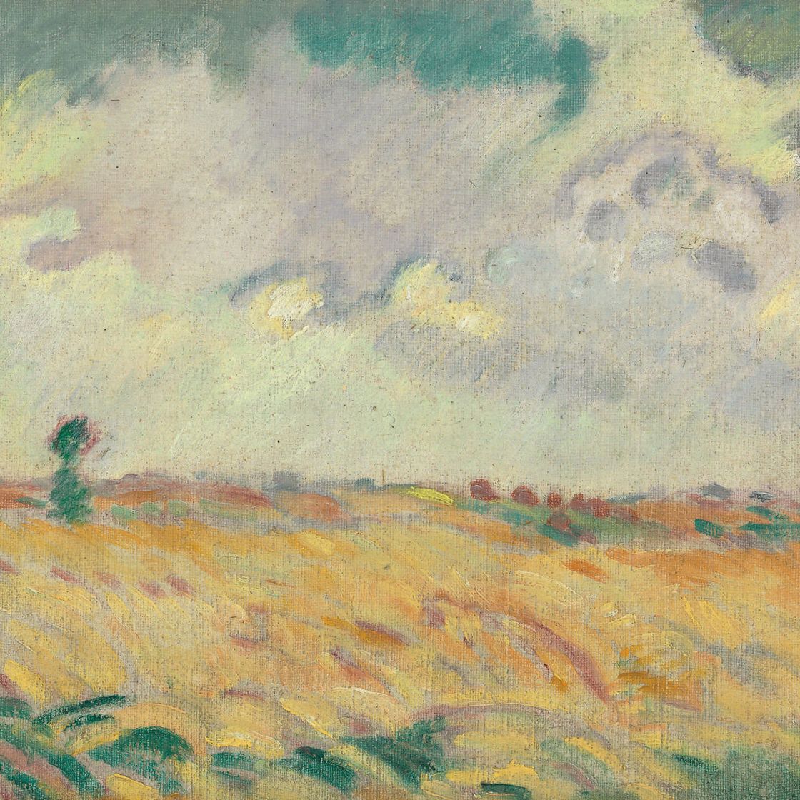 Louis Valtat — Золотые поля в Нормандии