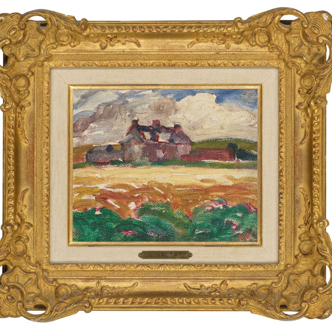 Louis Valtat — Ла ферма, изображение 2