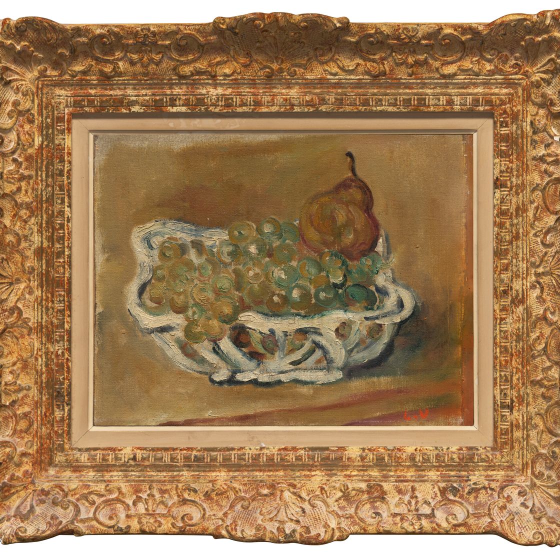 Louis Valtat — Пирожное из фарфора с изюмом и пуаром, изображение 2
