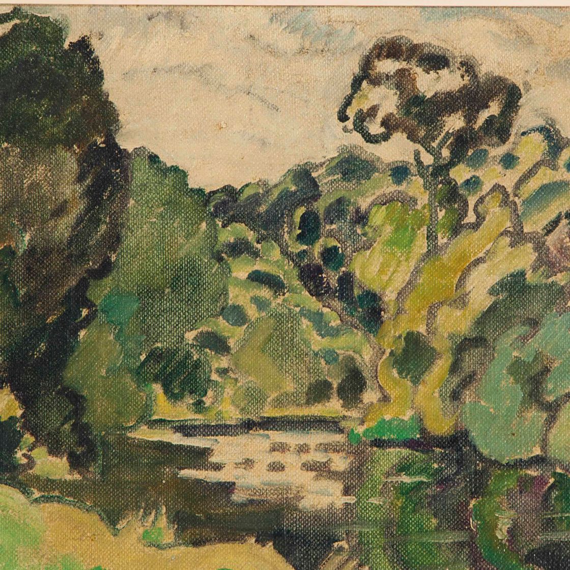 Louis Valtat — Булонский лес