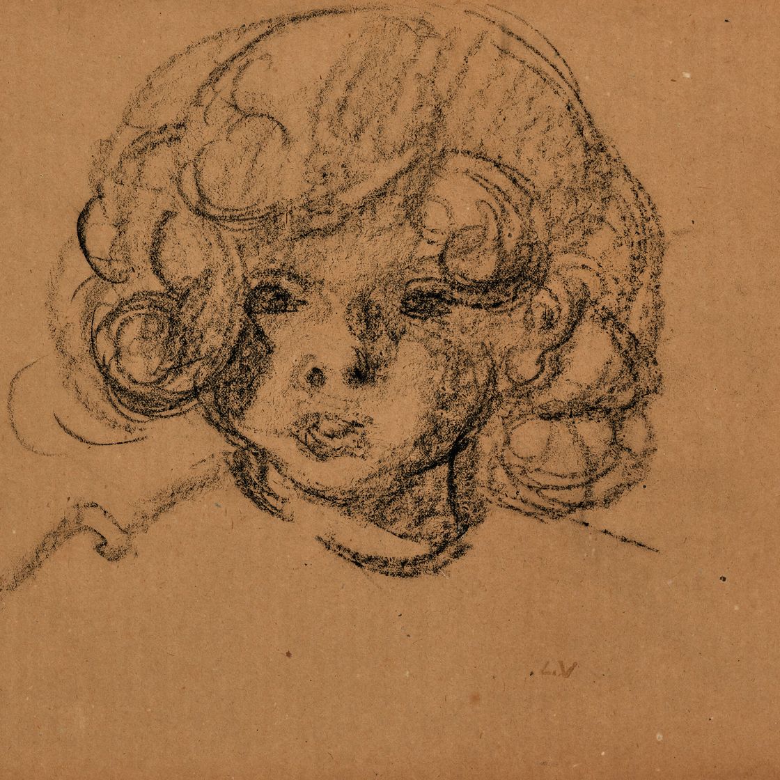 Louis Valtat — (i) Портрет Жана Вальта, изображающего сына, (ii) Портрет Жана Вальта, изображающего молодого человека (iii) Портрет молодого арендатора, изображение 3
