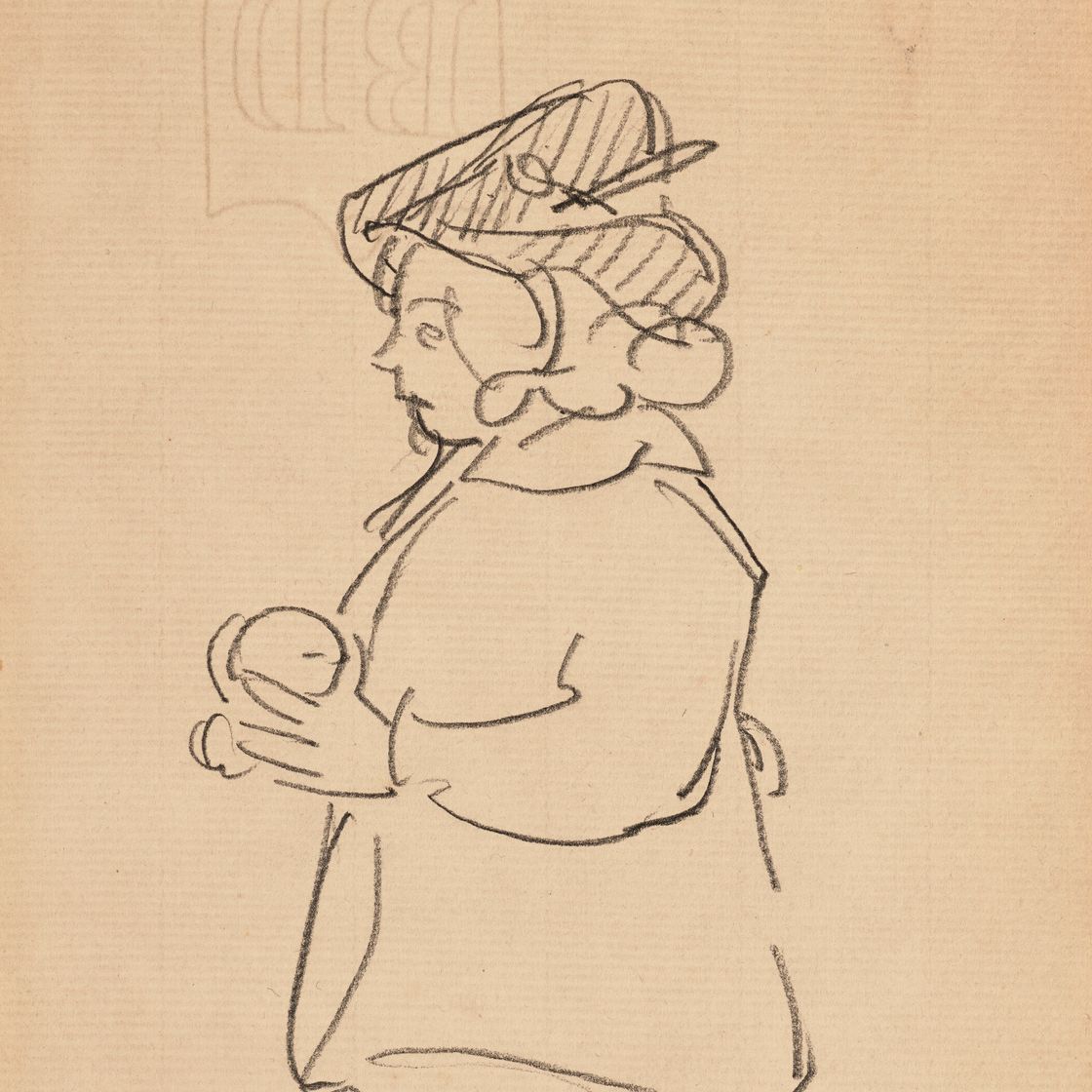 Louis Valtat — (i) Портрет Жана Вальта, изображающего сына, (ii) Портрет Жана Вальта, изображающего молодого человека (iii) Портрет молодого арендатора, изображение 5