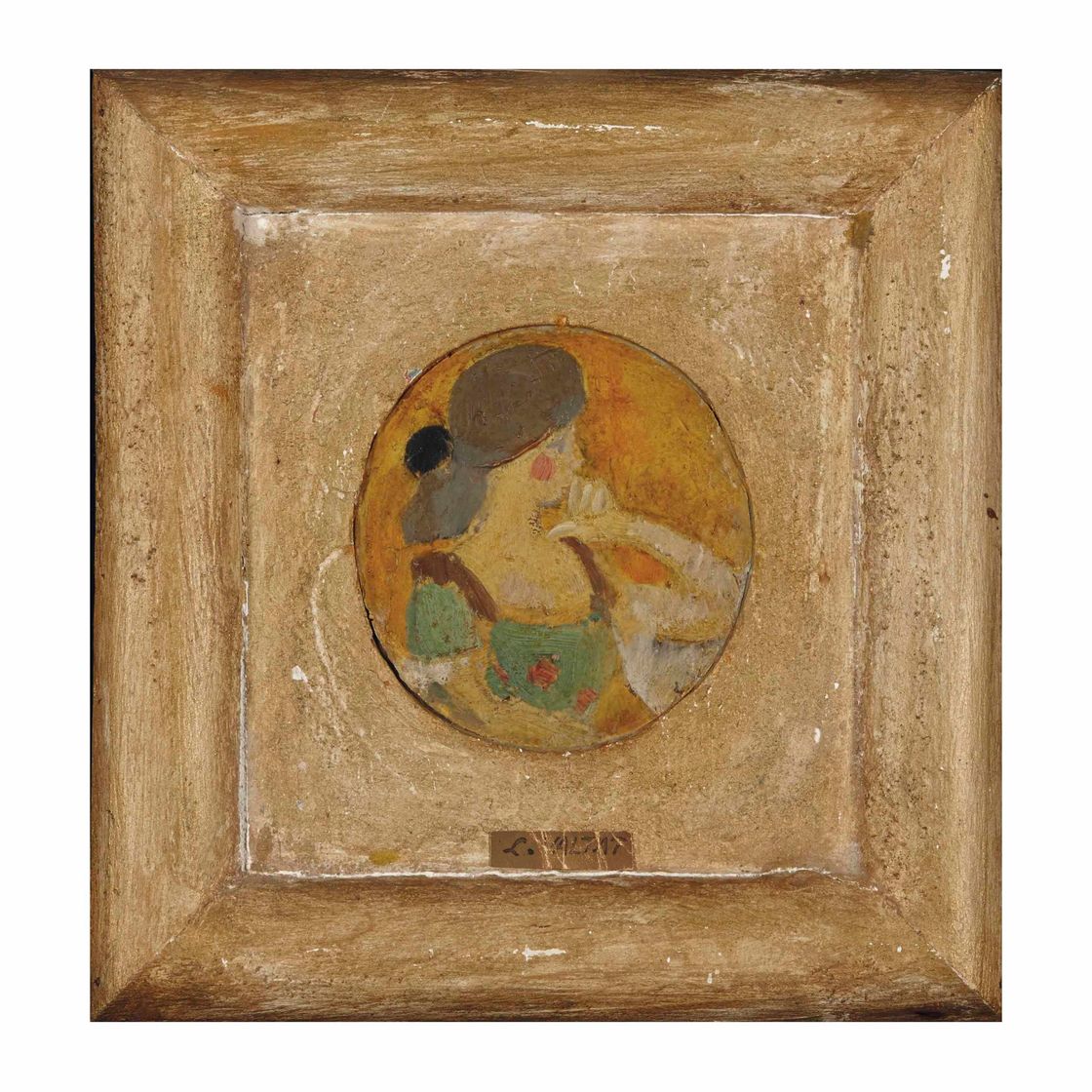 Louis Valtat — Задумчивая женщина