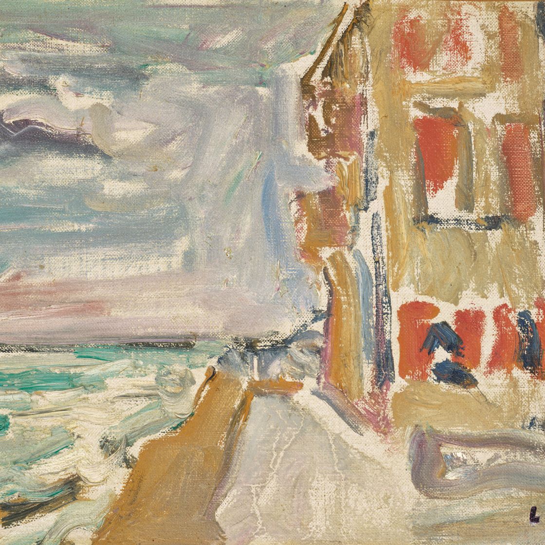 Louis Valtat — Нормандия, изображение 1