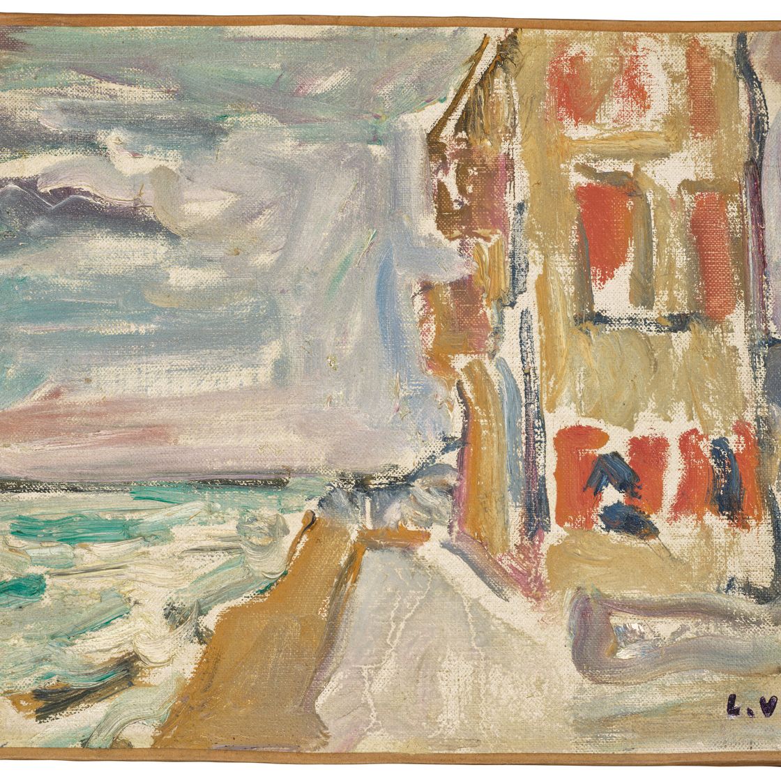 Louis Valtat — Нормандия, изображение 2