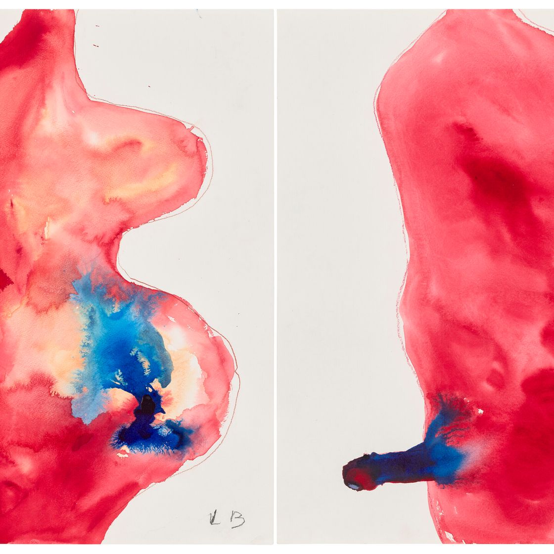 Louise Bourgeois — Пара, изображение 1