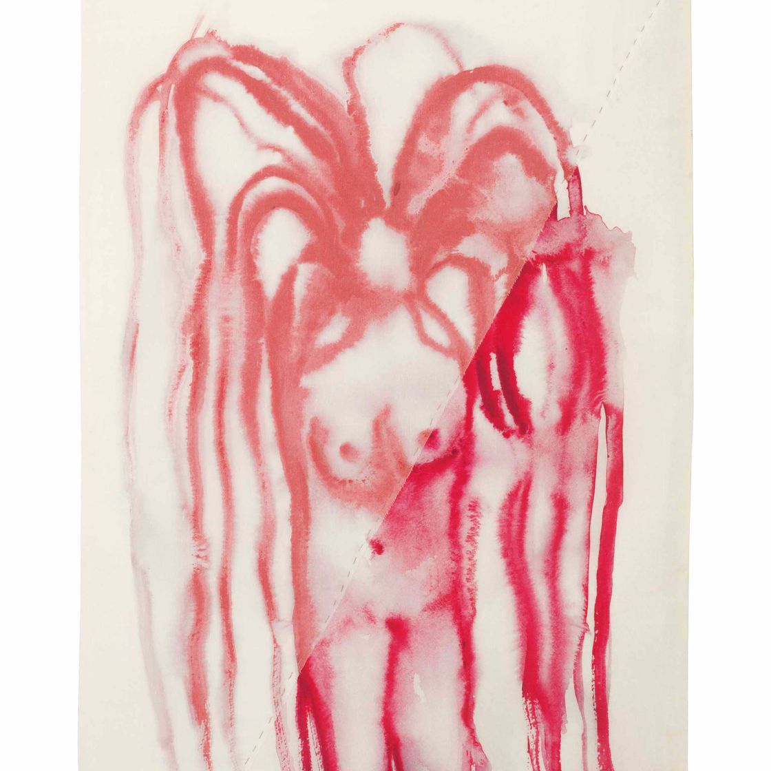 Louise Bourgeois — Девушка с волосами