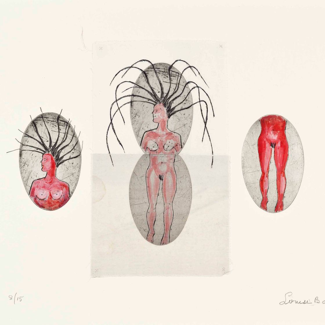 Louise Bourgeois — Молодая девушка