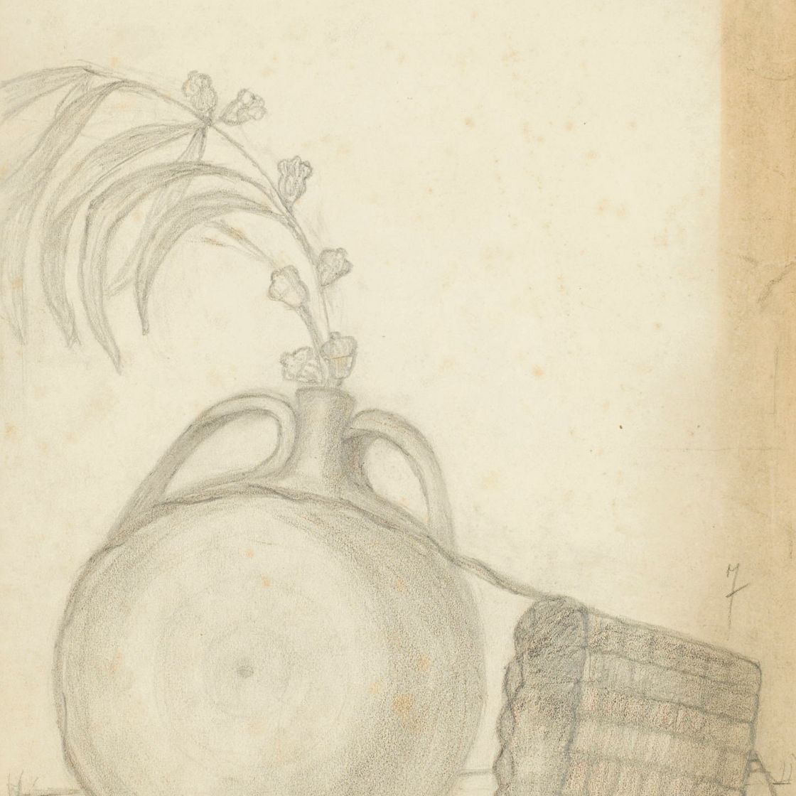 Louise Bourgeois — Без названия (Монгольфьерская ваза)