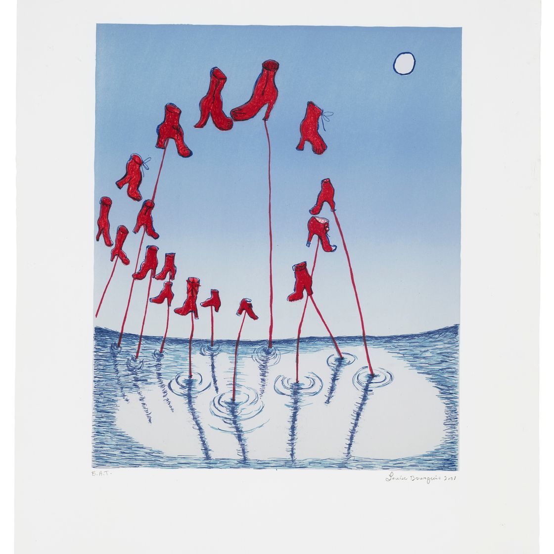 Louise Bourgeois — ночь