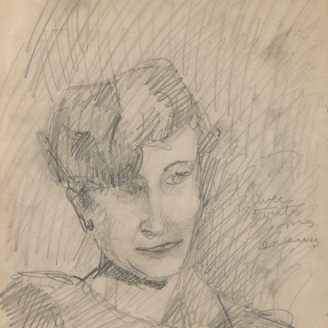 Louise Bourgeois — Автопортрет