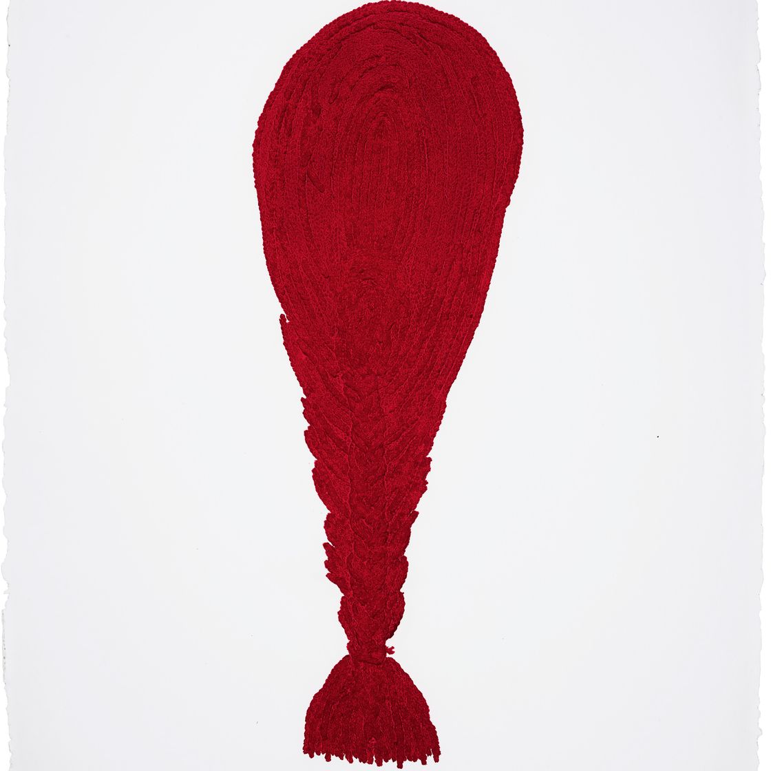 Louise Bourgeois — Вязание крючком V, от вязания крючком I-V