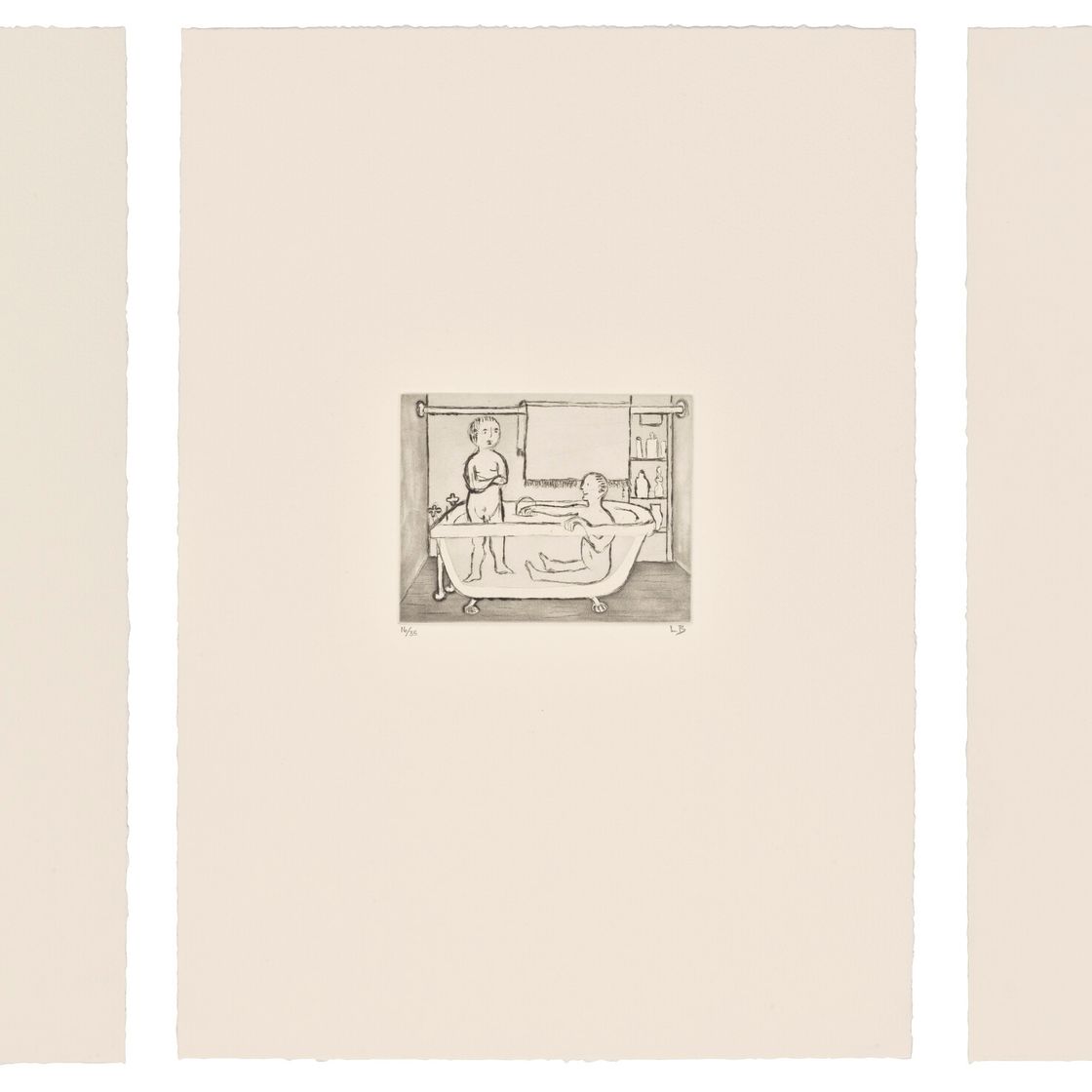 Louise Bourgeois — Три пластинки из автобиографической серии