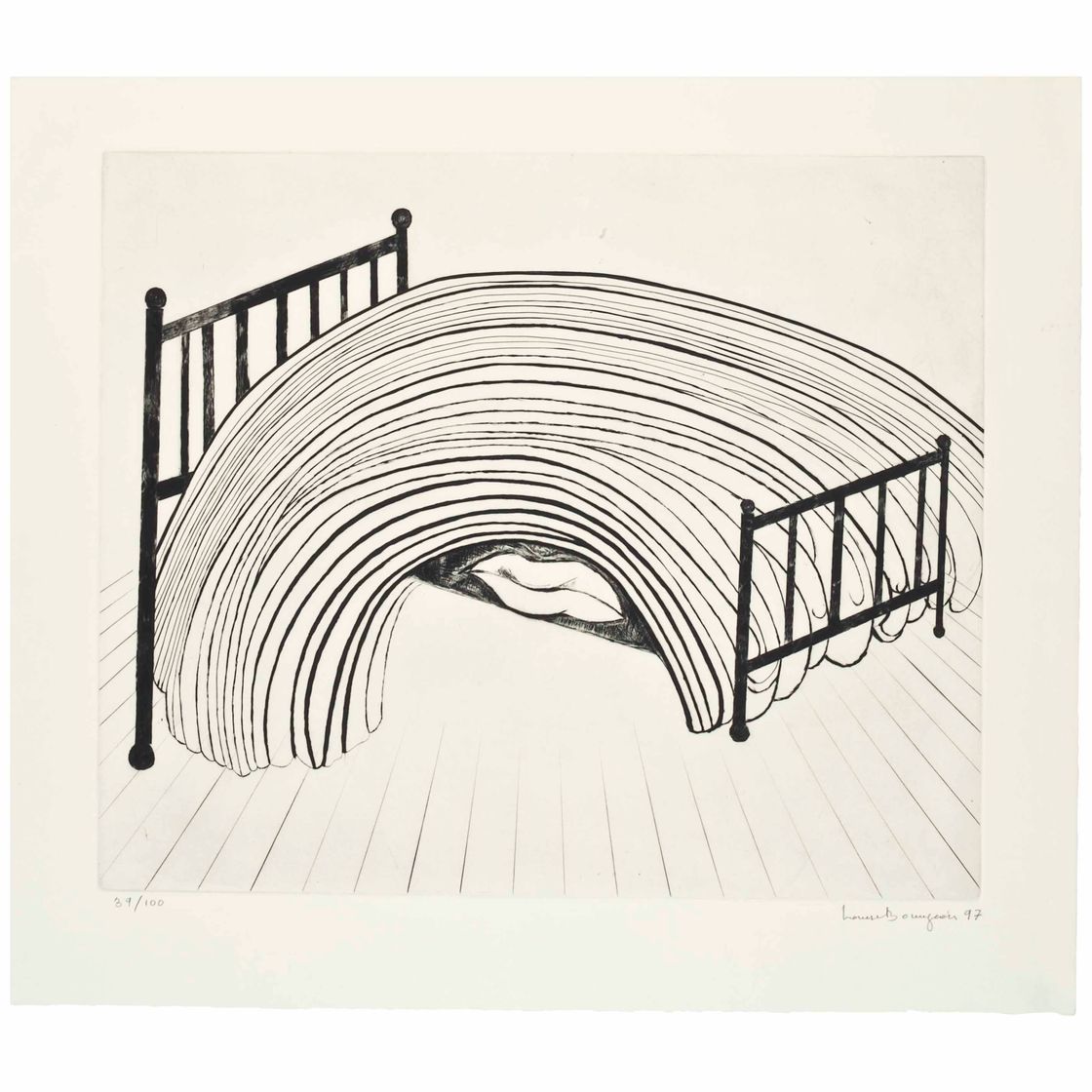 Louise Bourgeois — Кровать