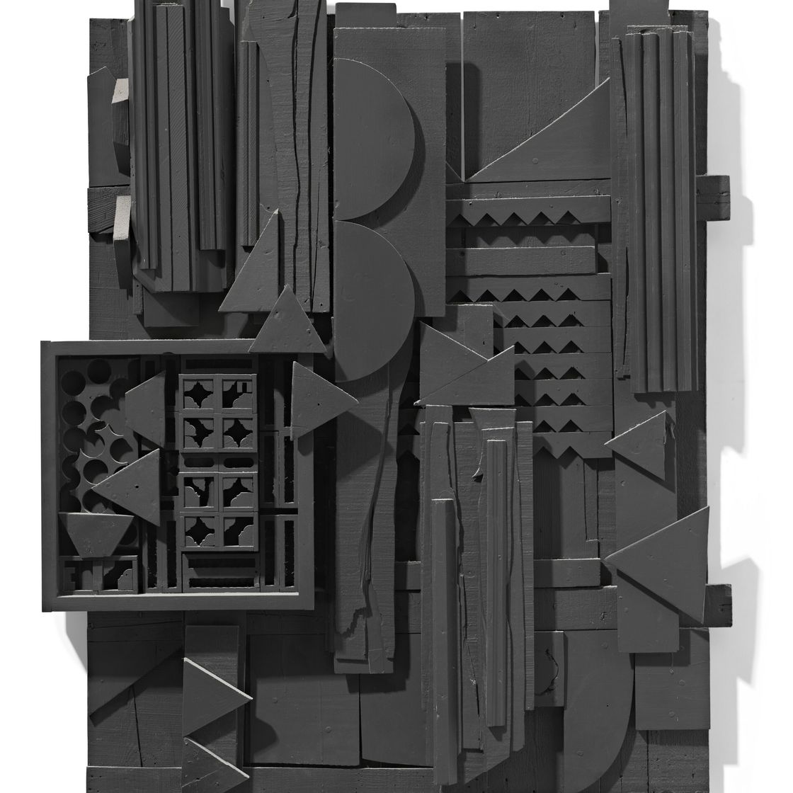 Louise Nevelson — Врата Лунного сада VIII, изображение 1