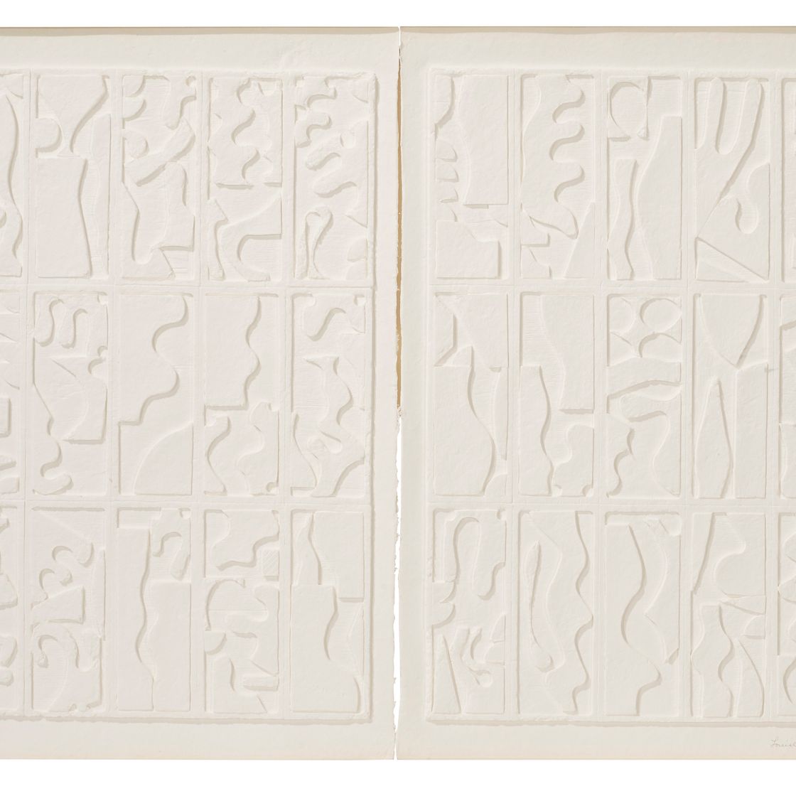 Louise Nevelson — Утренняя дымка
