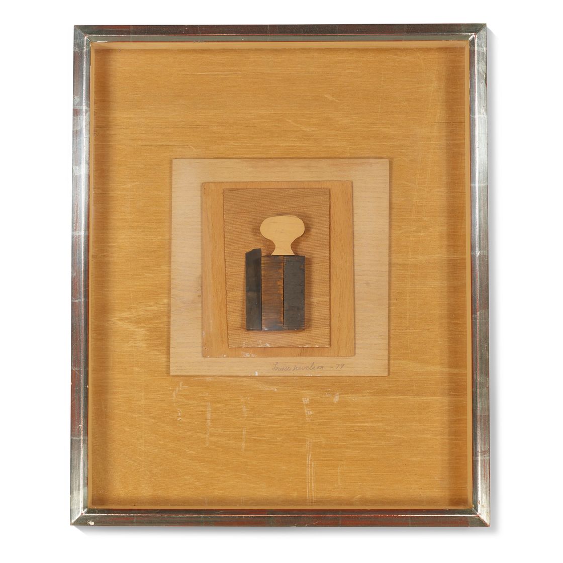 Louise Nevelson — Серия о неизвестном космосе LXXVII