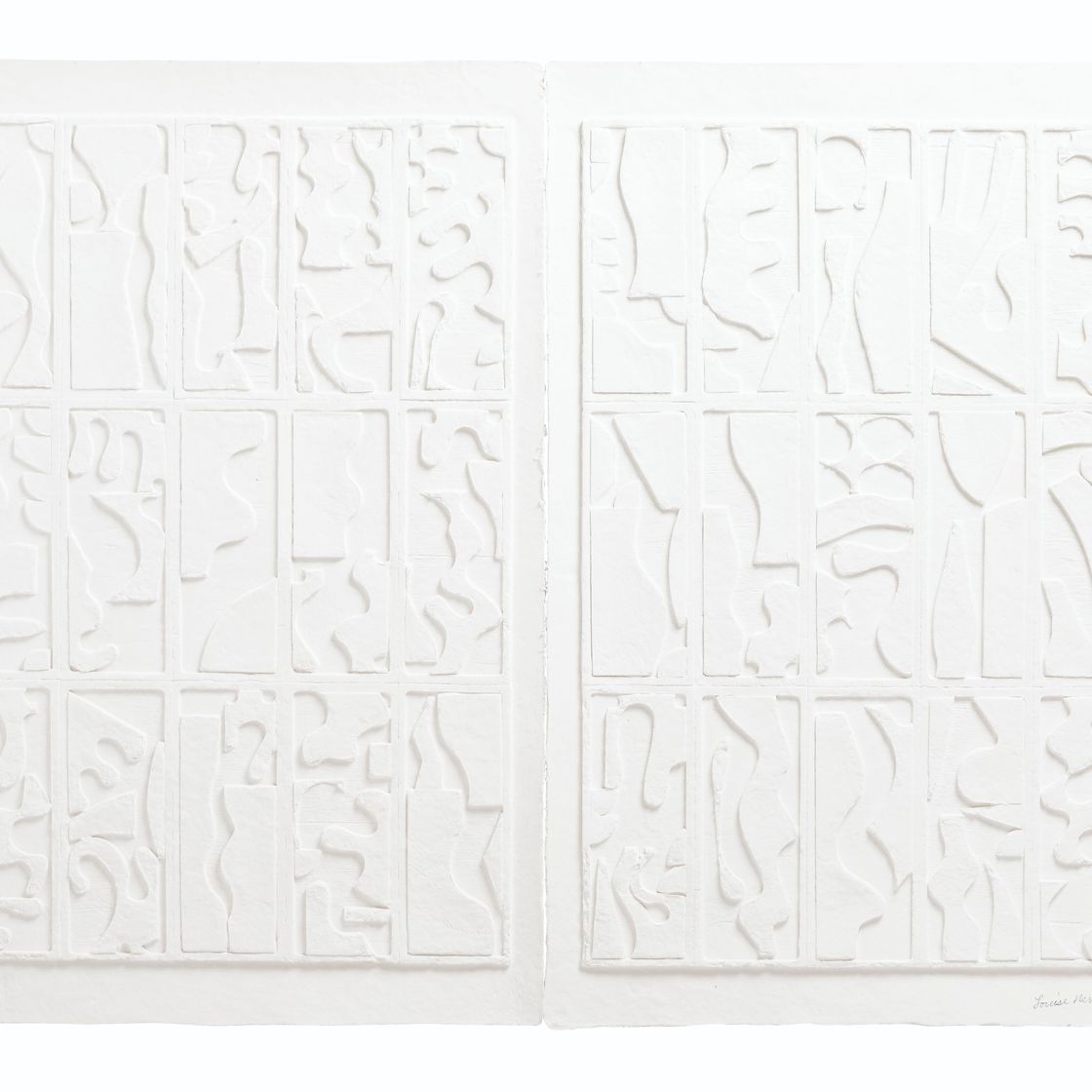 Louise Nevelson — Утренняя дымка