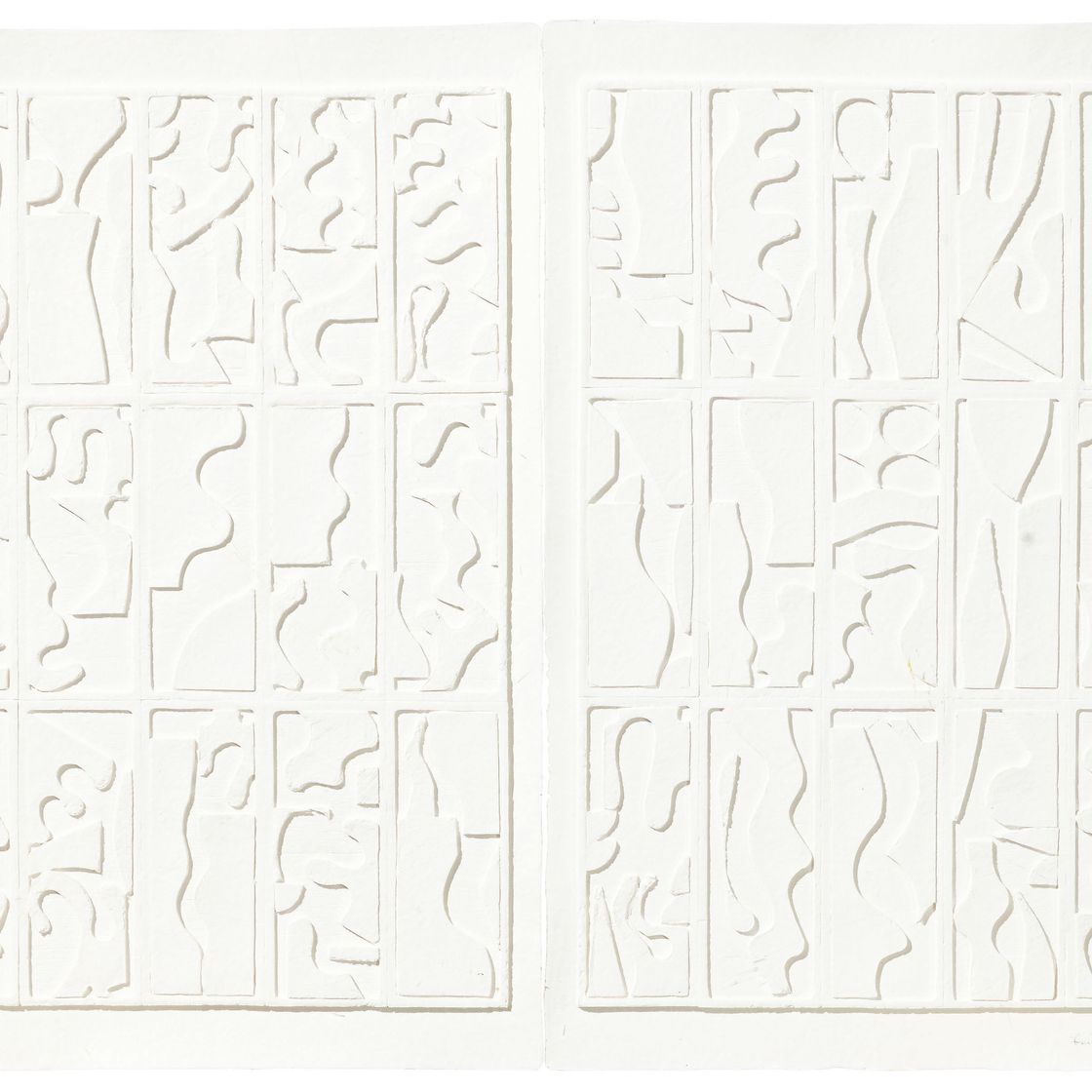Louise Nevelson — Утренняя дымка